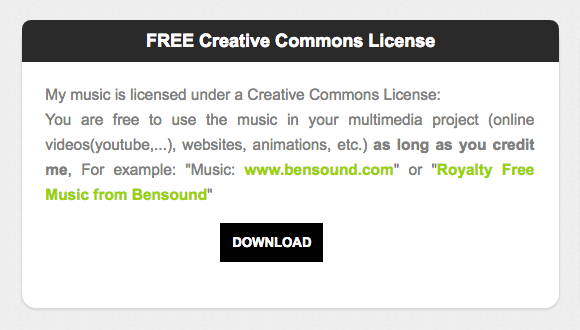 Bensound Royalty Free Music Download