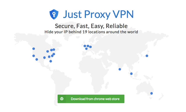 Just Proxy VPN 安全、快速免費跳板連線工具，無流量限制可隱藏 IP 位置