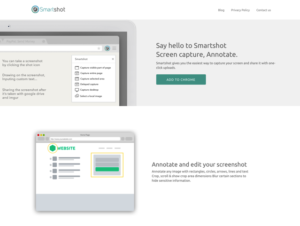Smartshot 最簡單免費網頁截圖外掛推薦