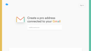 Nuage Email 建立自訂電子郵件地址，自動連結你現有 Gmail 帳號