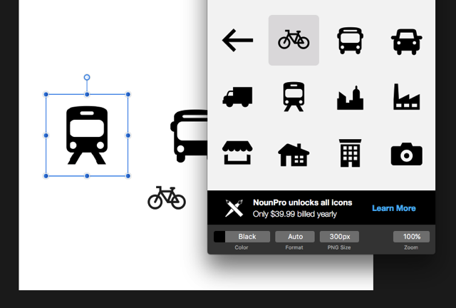 Noun Project for Mac