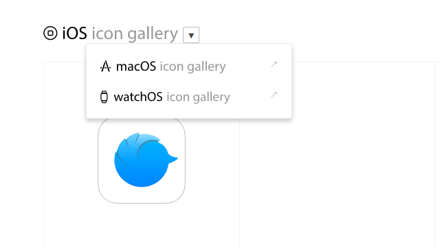 iOS Icon Gallery