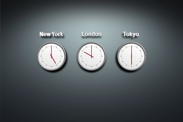 Clocker 在 Mac 選單列顯示世界時間，快速從下拉選單查看各城市時間