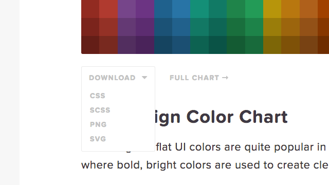 HTML Color Codes