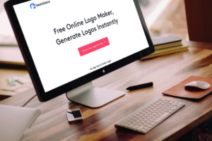 Launchaco Logo Builder 免費 LOGO 標誌產生器，利用 AI 找出你可能會喜歡的設計