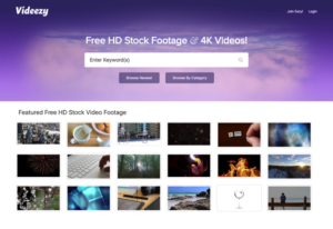 Videezy 免費下載上千個高畫質 HD、4K 影片素材，可個人或商用免註冊