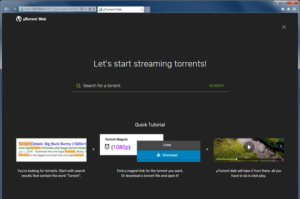BitTorrent 推出 uTorrent Web 免費 BT 下載工具，影片傳輸時可同時播放