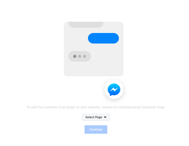Messenger Customer Chat