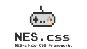 NES.css 任天堂紅白機風格 CSS 框架！讓網站帶有復古 8-bit 效果