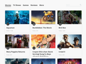 RaterFox 在瀏覽器分頁顯示最新電影和影集海報資訊（Chrome 擴充功能）