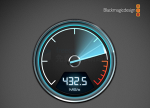 Blackmagic Disk Speed Test 免費硬碟測速工具，快速獲取寫入和讀取速度（Mac 應用程式）
