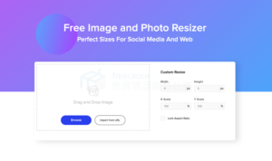 Image Resizer 線上將圖片裁切調整為社群平台最佳圖片尺寸