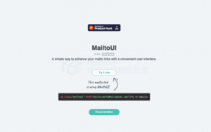 MailtoUI 強化 Email 連結，點選後可選擇在 Gmail、Outlook 或複製地址