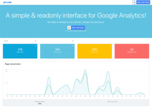 FlatGA 簡化 Google Analytics 分析介面，讓流量報表更易讀