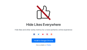 Hide Likes Everywhere 隱藏臉書、IG 按讚愛心數，回歸最真實的分享（Chrome、Firefox）