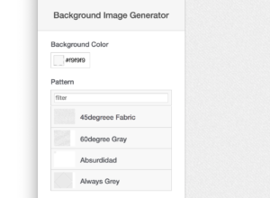 Background Image Generator 免費網頁背景產生器，可製作各種材質圖片