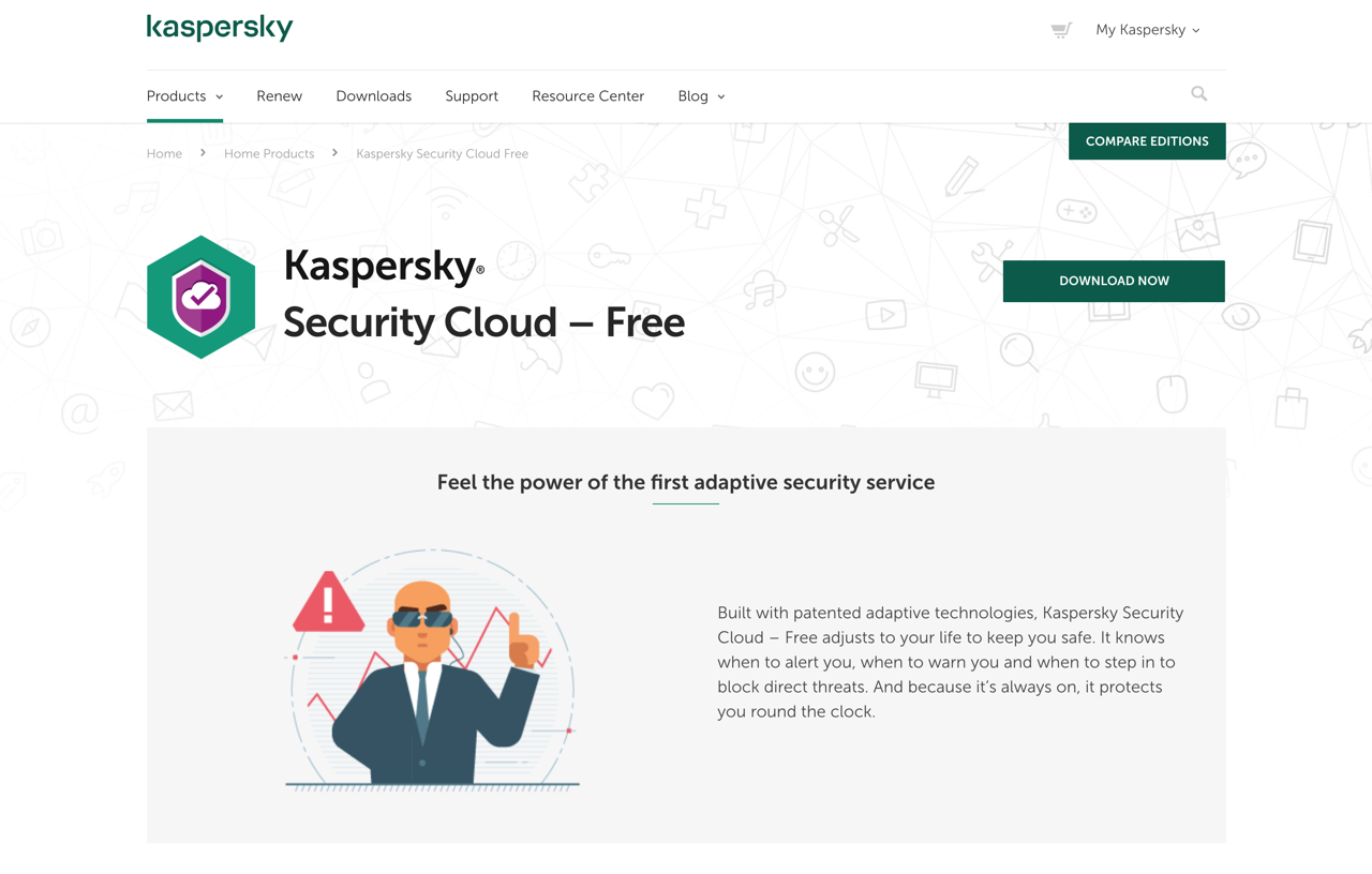 Kaspersky Security Cloud Free