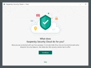 卡巴斯基 Security Cloud Free 取代 Antivirus Free 免費防毒軟體下載
