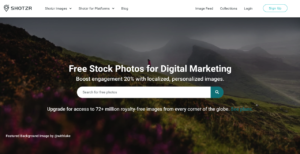 為數位行銷而生！Shotzr 免費社群圖庫可用於付費貼文或廣告高品質相片