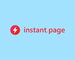 instant.page 官方 WordPress 外掛程式，在網站頁面產生立即載入效果