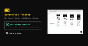 Screenshot Tracker 擷取並追蹤網頁長截圖，測試在不同裝置顯示情形