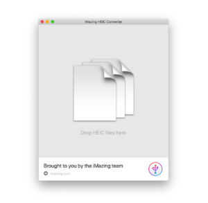iMazing HEIC Converter 相片轉檔工具，可轉為 JPG 或 PNG 格式（Mac）