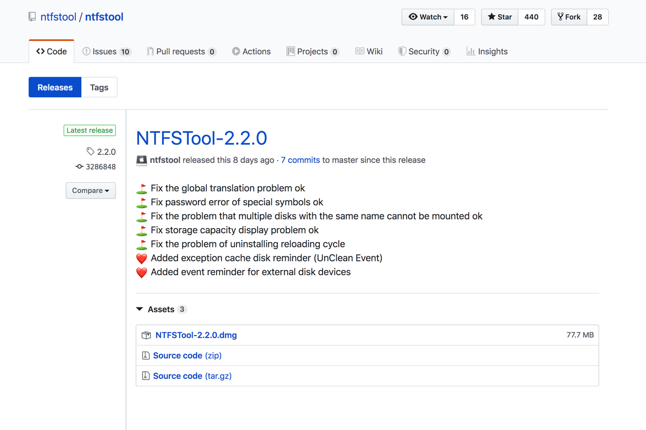 NTFS Tool