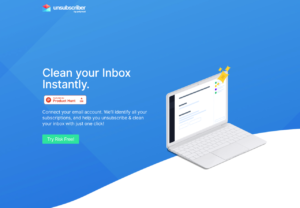 Unsubscriber 快速清理 Email 收件匣，自動辨識可退訂的電子報廣告信