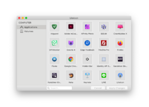LiteIcon 免費工具以拖曳方式快速變更 Mac 應用程式圖示