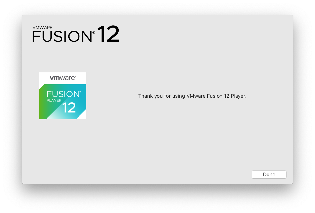 VMware Fusion Player 免費下載