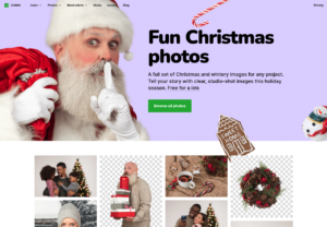 Icons8 推出 Fun Christmas photos 收錄聖誕節應景趣味圖庫免費下載