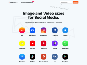 Social Media Image Maker 線上將圖片裁切為適合社群網站尺寸