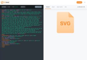 SVG Viewer 線上檢視、最佳化 SVG 圖形，亦可轉檔 PNG 或 React 格式