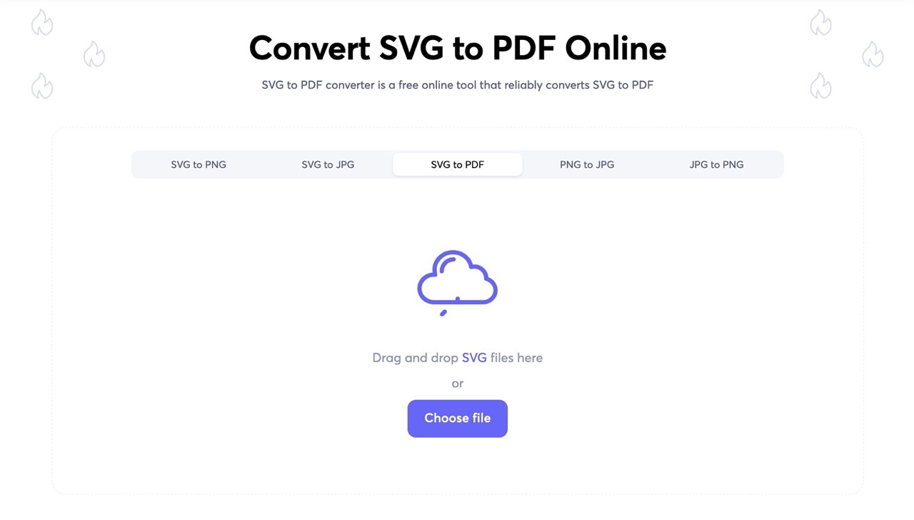 Iconscout File Converter 線上 SVG 轉檔 PNG、JPG 和 PDF 格式