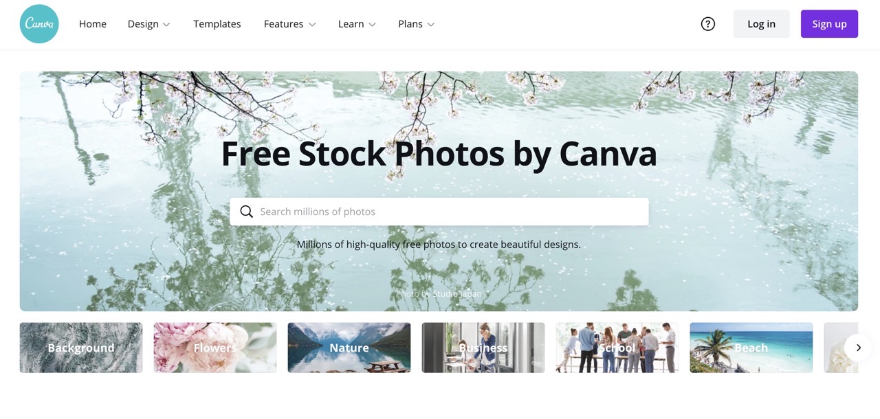 Free Stock Photos by Canva