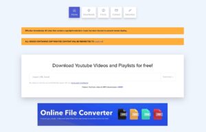 ddownr 免費 YouTube 影片下載工具轉檔 MP3 和 4K、8K 高畫質