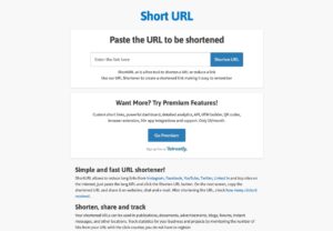 ShortURL.at 免費縮網址服務內建點擊次數統計功能