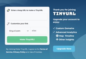 TinyURL 免費自訂網域名稱設定教學，讓個性化網址成為縮網址首選