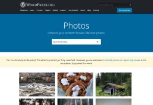 Automattic 推出 WordPress Photos 免費圖庫相片 CC0 授權可商用