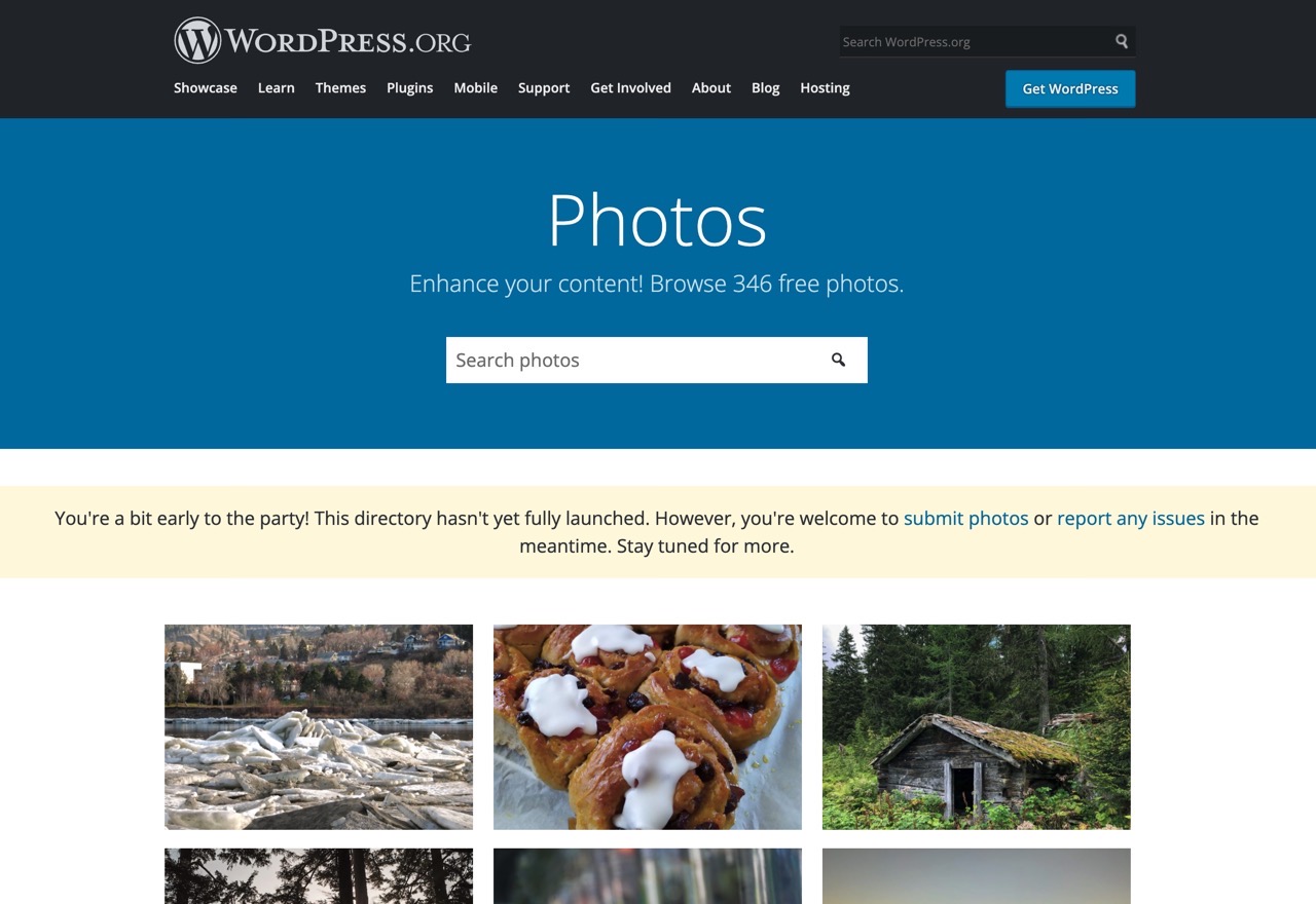 Automattic 推出「WordPress Photos」免費圖庫相片 CC0 授權可商用