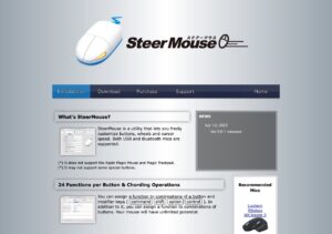 SteerMouse 在 Mac 自訂外接滑鼠按鍵組合、滾輪和靈敏度 DPI