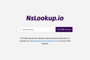 NsLookup 查詢網域名稱 DNS 紀錄，從不同伺服器取得回應結果