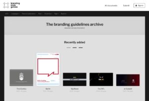 Branding Style Guides 收錄超過 2000 份品牌規範手冊文件免費下載