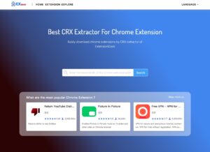 ExtensionDock 將 Chrome 擴充功能商店外掛匯出 CRX 檔離線安裝