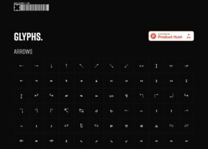 Glyphs 線上特殊符號表，點選快速複製符號或 emoji 超方便