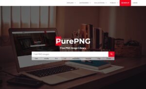 PurePNG 免費 PNG 透明素材圖庫，超過 30000 張插圖可商用