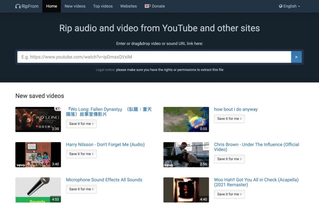 YouTube 影片下載工具：線上轉檔 MP4 / MP3 服務推薦（2023）