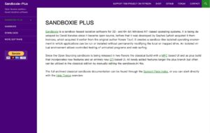 Sandboxie-Plus 免費、開源且功能強大的 Windows 沙盒軟體