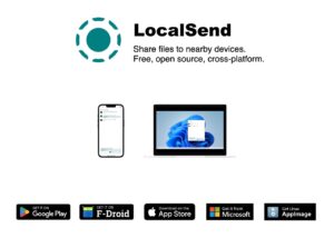 LocalSend 沒有網路也能跨裝置傳檔的免費開放原始碼工具（Windows、Mac、Linux、iOS、Android）