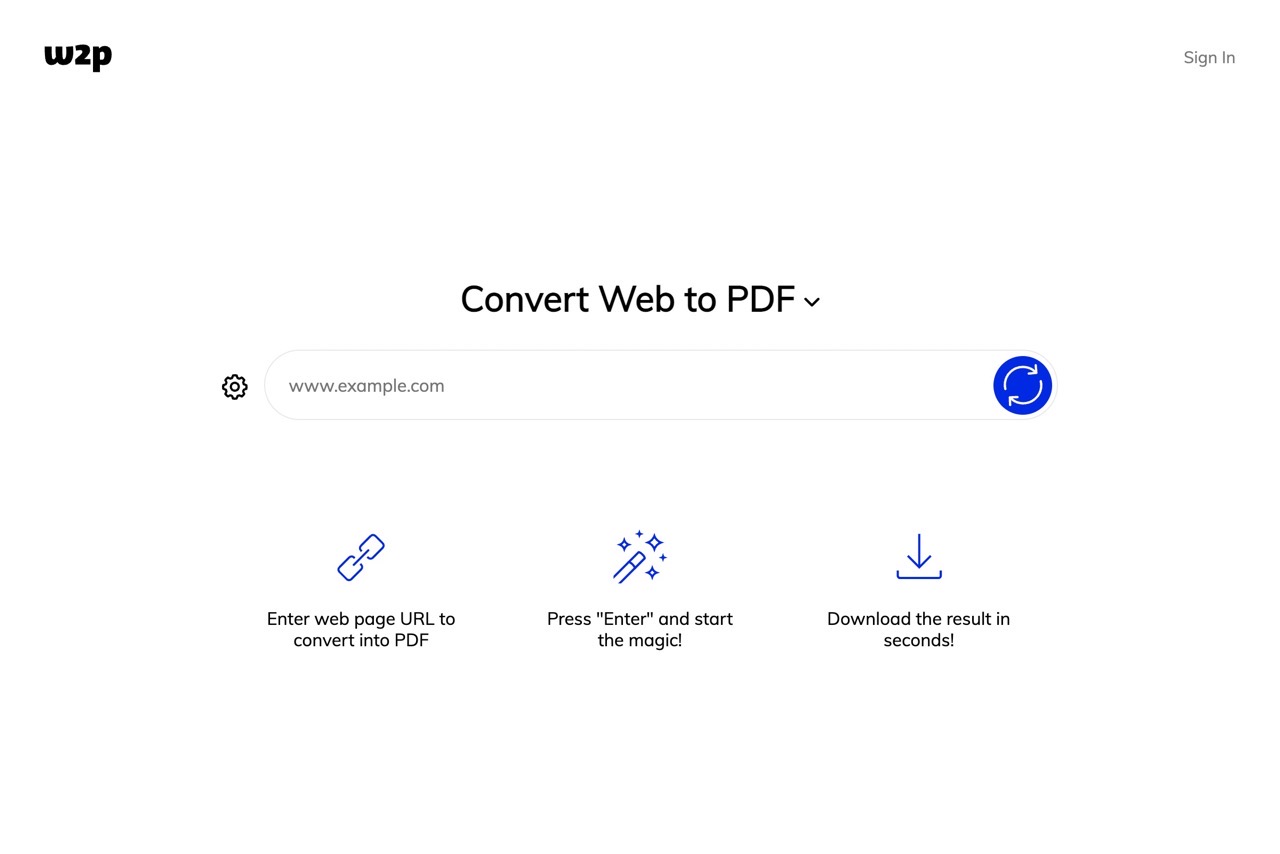 Web2pdfconvert 免費線上工具將網頁快速轉換為 PDF 或圖片格式